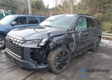 2025 Hyundai Palisade Xrt из США, поврежденный, VIN KM8R34GE4SU946312